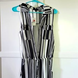 Wide leg jumpsuit